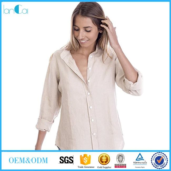 Best Womens Linen Shirts